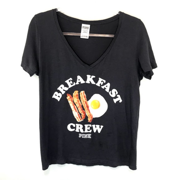 ❌Victoria Secret Pink Graphic Tee Shirt Size Small - Picture 3 of 6